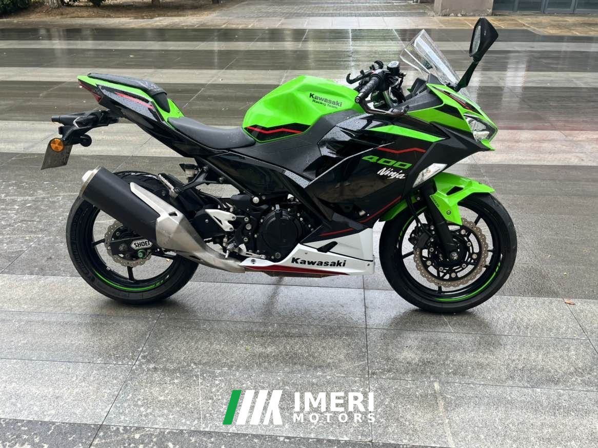 2020 Kawasaki Ninja 400