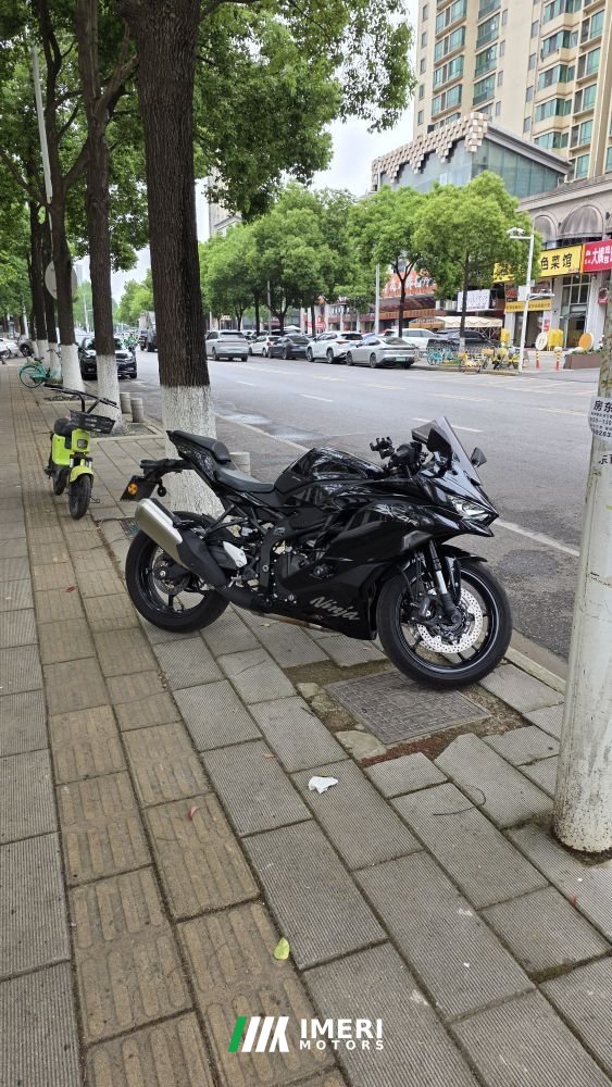 Kawasaki ZX-4R 400 cc - მოტოციკლი ჩინეთიდან