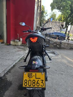 Triumph Trident 660 - ფოტო 6