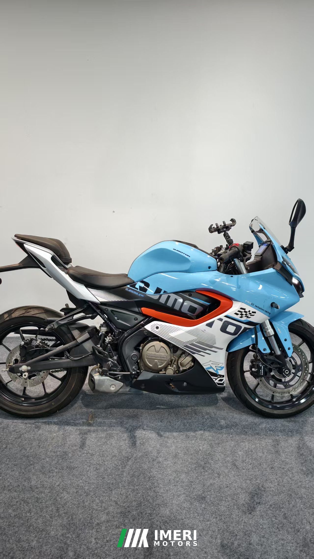 2022 QJMOTOR SRK 250