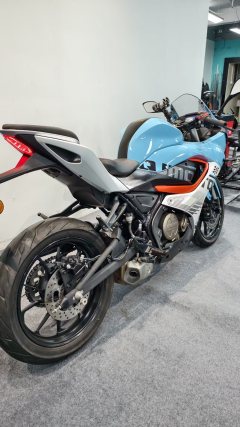 QJMOTOR SRK 250 - ფოტო 3