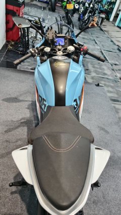 QJMOTOR SRK 250 - ფოტო 4