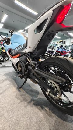 QJMOTOR SRK 250 - ფოტო 5