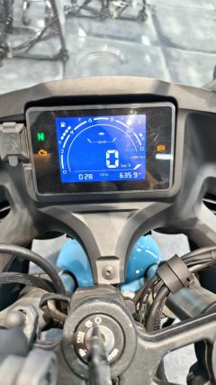 QJMOTOR SRK 250 - ფოტო 6