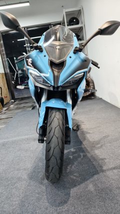 QJMOTOR SRK 250 - ფოტო 7