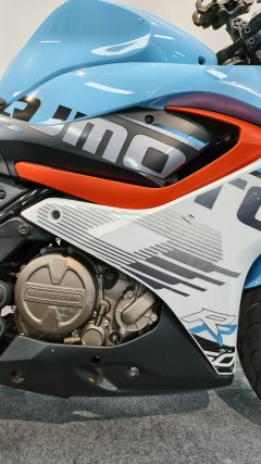 QJMOTOR SRK 250 - ფოტო 8