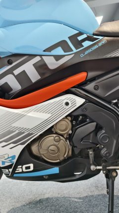 QJMOTOR SRK 250 - ფოტო 9