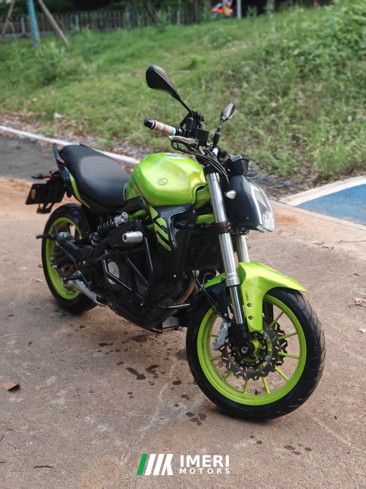 2019 Benelli TNT 300 / BN 302S