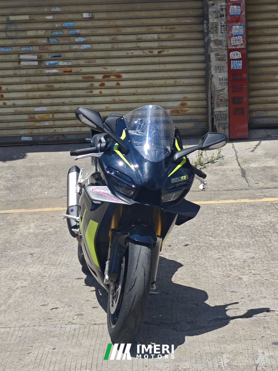 Zhangxue Motorcycles 820RR - მოტოციკლი ჩინეთიდან