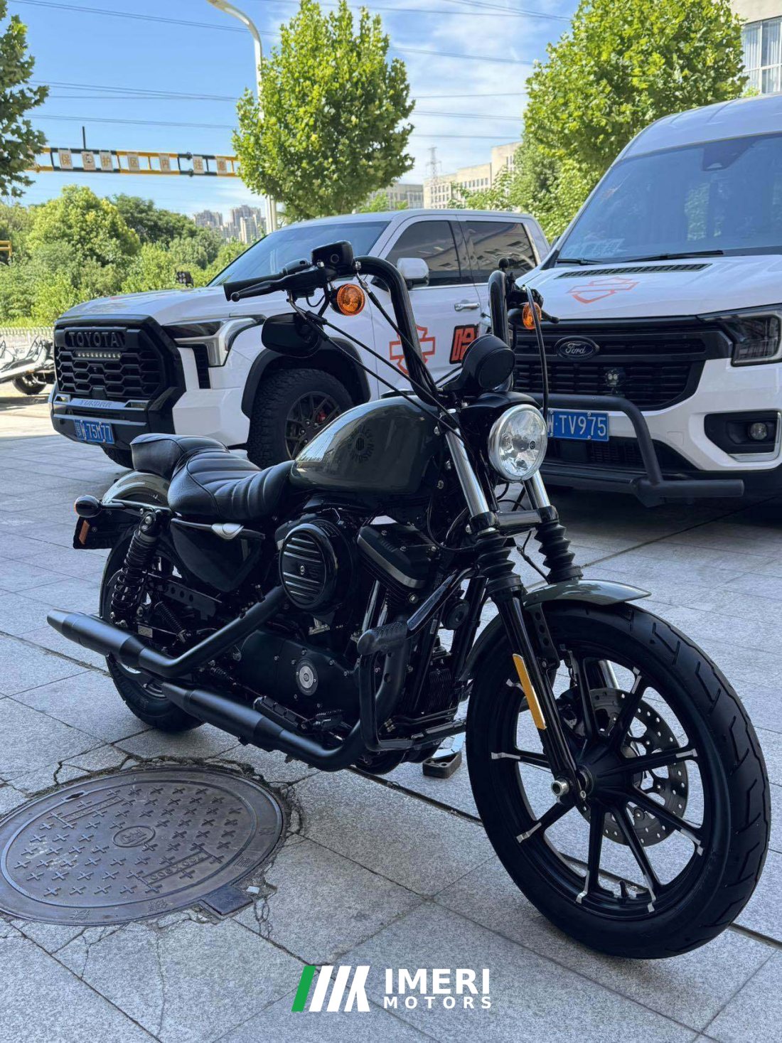 Harley-Davidson Iron883 Tough Guy - მოტოციკლი ჩინეთიდან