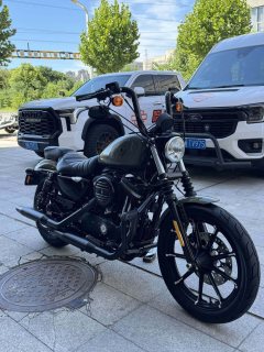 Harley-Davidson Iron883 Tough Guy - ფოტო 1