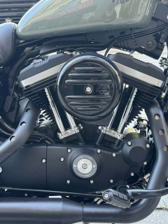 Harley-Davidson Iron883 Tough Guy - ფოტო 11