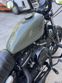 Harley-Davidson Iron883 Tough Guy - ფოტო 12