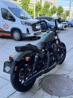 Harley-Davidson Iron883 Tough Guy - ფოტო 2