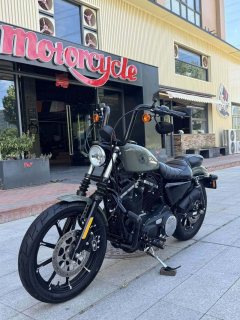 Harley-Davidson Iron883 Tough Guy - ფოტო 3