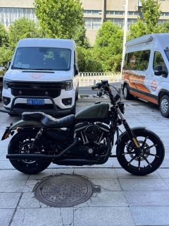 Harley-Davidson Iron883 Tough Guy - ფოტო 4