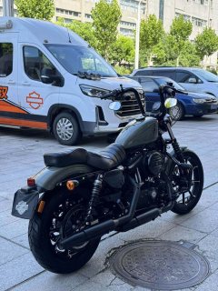 Harley-Davidson Iron883 Tough Guy - ფოტო 5