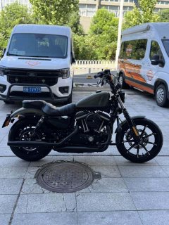 Harley-Davidson Iron883 Tough Guy - ფოტო 6