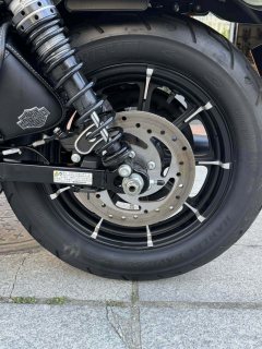Harley-Davidson Iron883 Tough Guy - ფოტო 8