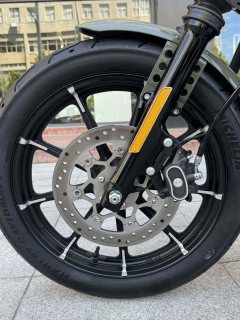 Harley-Davidson Iron883 Tough Guy - ფოტო 9