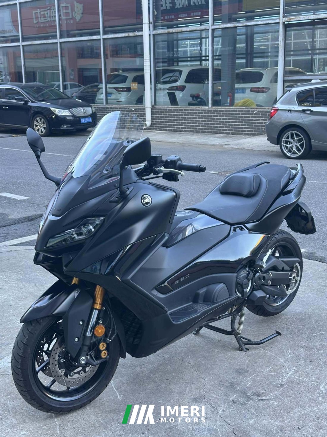 Yamaha TMAX 560 cc - მოტოციკლი ჩინეთიდან