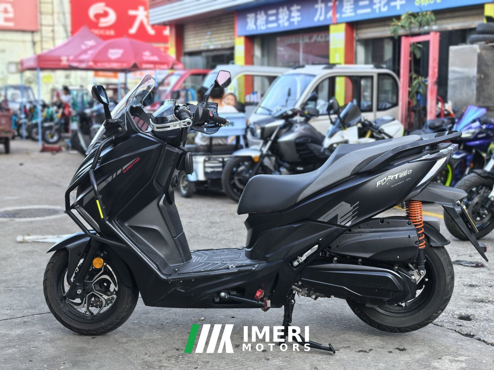 2024 QJMOTOR Hong 250