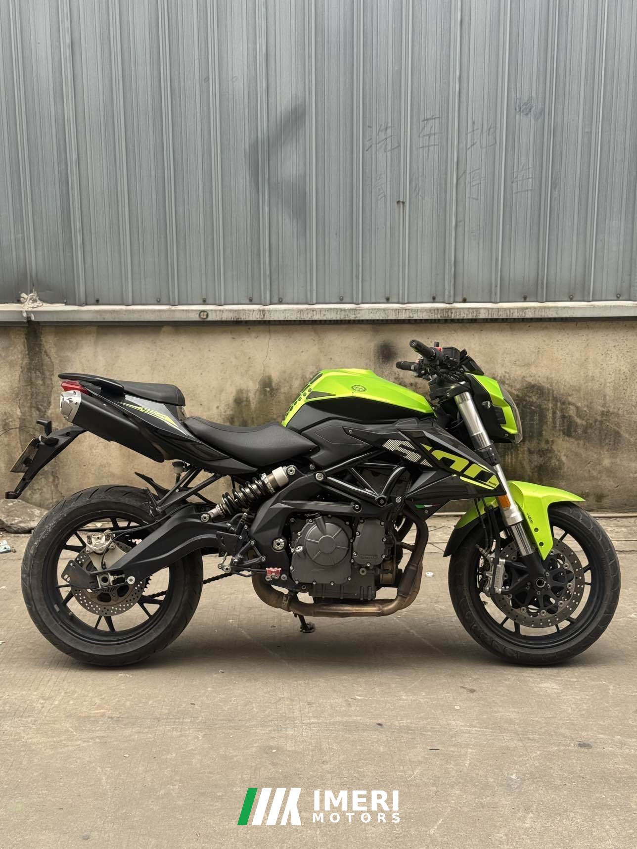 2020 Benelli TNT600i