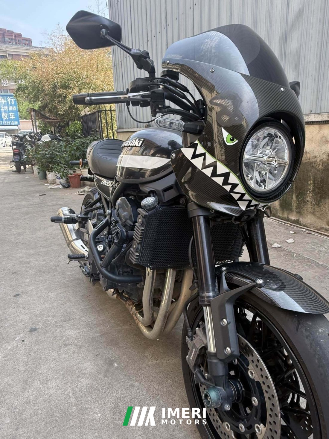 Kawasaki Z900RS 950 cc - motorcycle from China