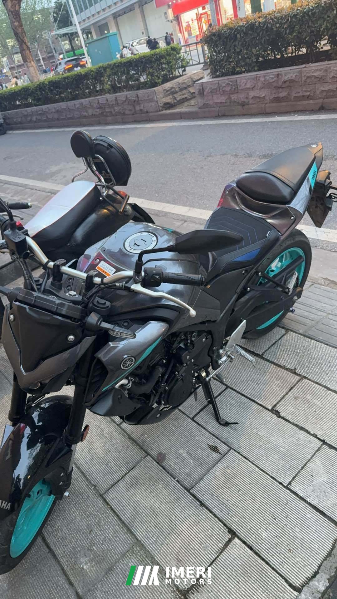 Yamaha MT-03 320 cc - მოტოციკლი ჩინეთიდან