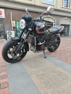 Zhangxue Motorcycles 500F - ფოტო 1