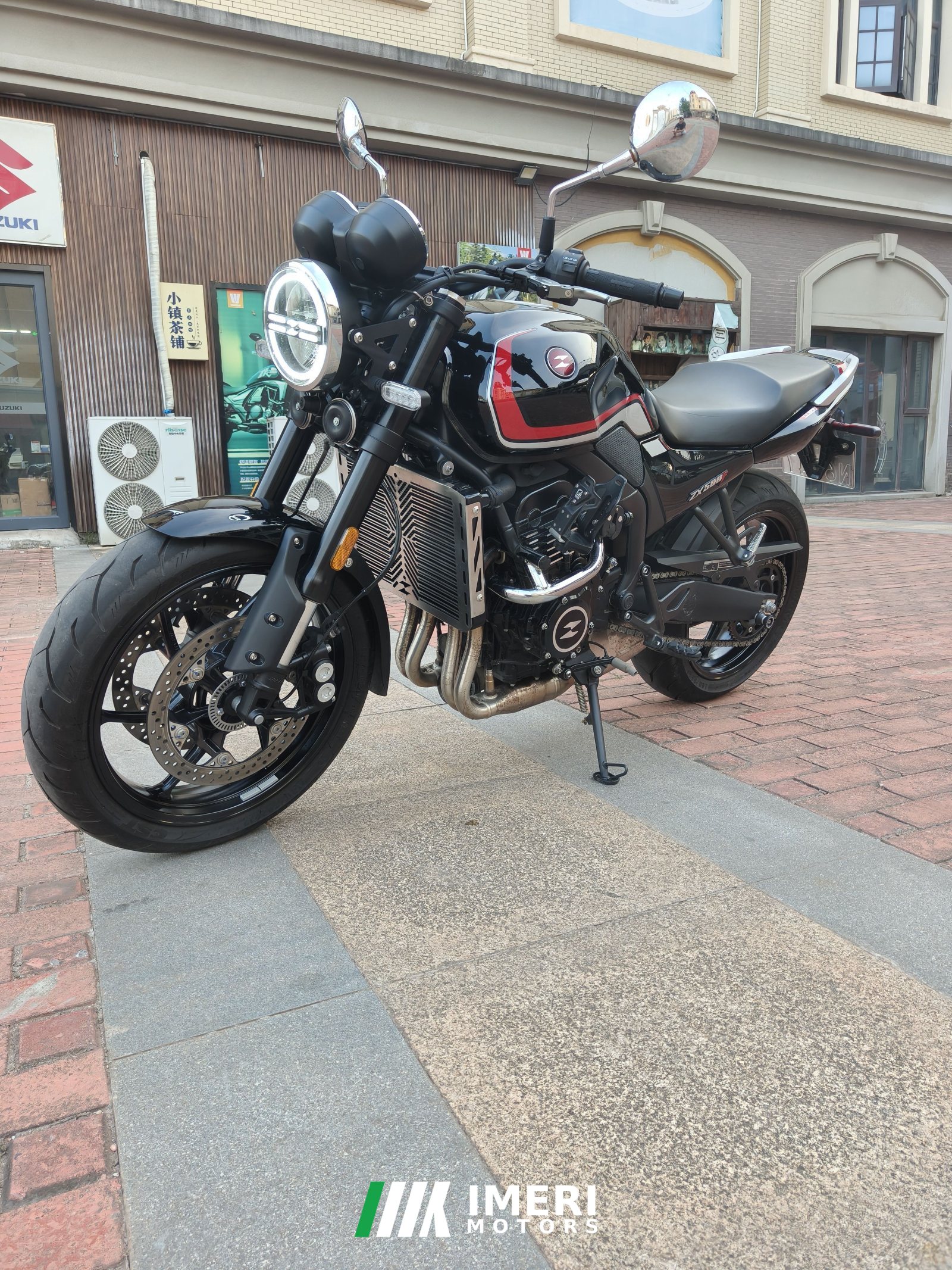 2026 Zhangxue Motorcycles 500F