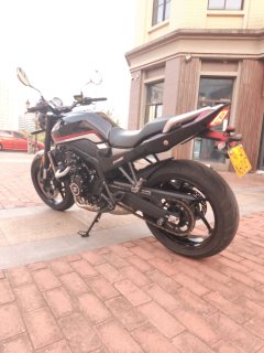 Zhangxue Motorcycles 500F - ფოტო 3