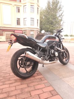 Zhangxue Motorcycles 500F - ფოტო 4
