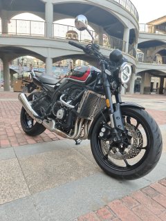 Zhangxue Motorcycles 500F - ფოტო 6