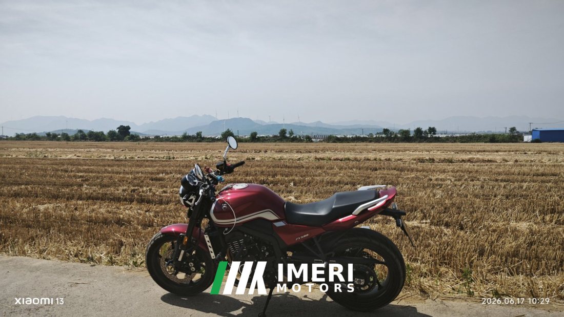 Zhangxue Motorcycles 500F - მოტოციკლი ჩინეთიდან