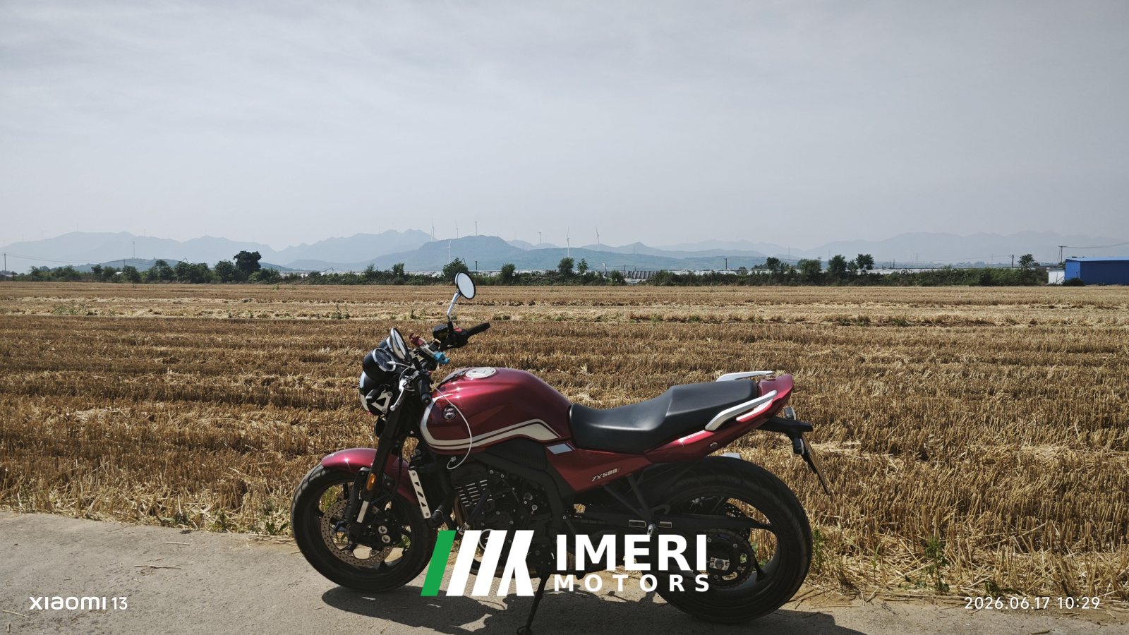2026 Zhangxue Motorcycles 500F