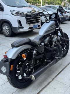 Harley-Davidson lron 1200 - ფოტო 11