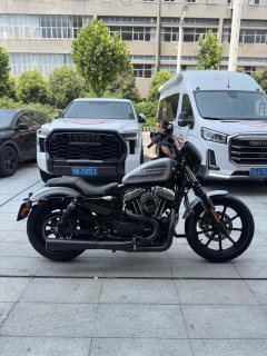 Harley-Davidson lron 1200 - ფოტო 5