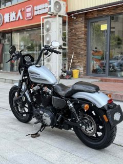 Harley-Davidson lron 1200 - ფოტო 9