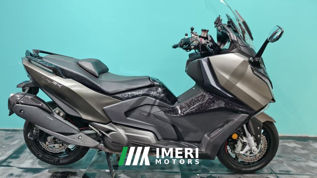 KYMCO AK550 - მოტოციკლი ჩინეთიდან
