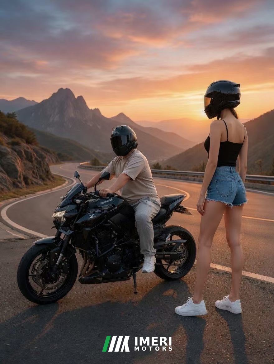 Kawasaki Z900 950 cc - მოტოციკლი ჩინეთიდან