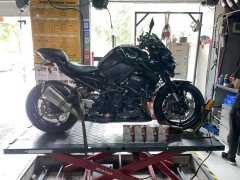 Kawasaki Z900 950 cc - ფოტო 2