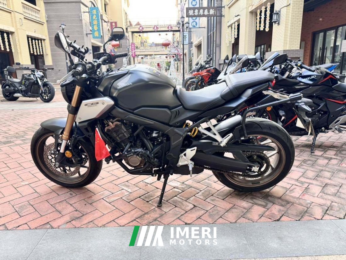 Honda CB650R - მოტოციკლი ჩინეთიდან