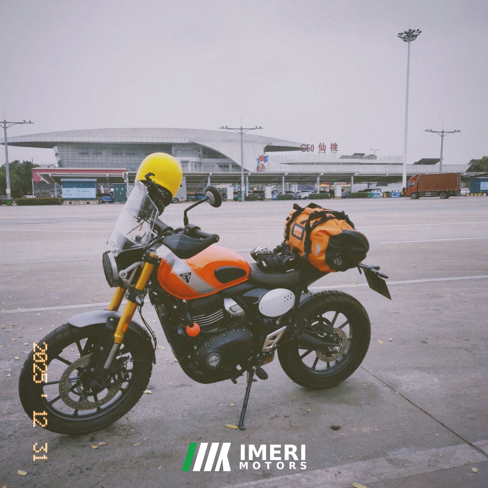 2026 Triumph Scrambler 400 X