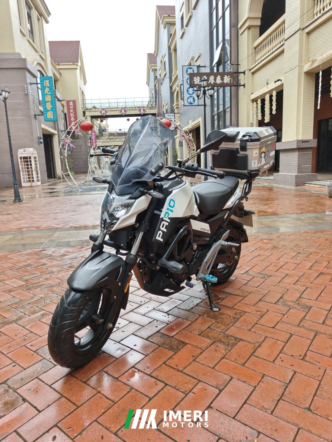 CFMOTO ST Baboon 125 cc - მოტოციკლი ჩინეთიდან