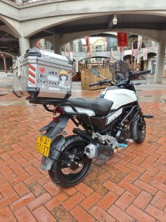 CFMOTO ST Baboon 125 cc - ფოტო 4