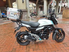 CFMOTO ST Baboon 125 cc - ფოტო 5