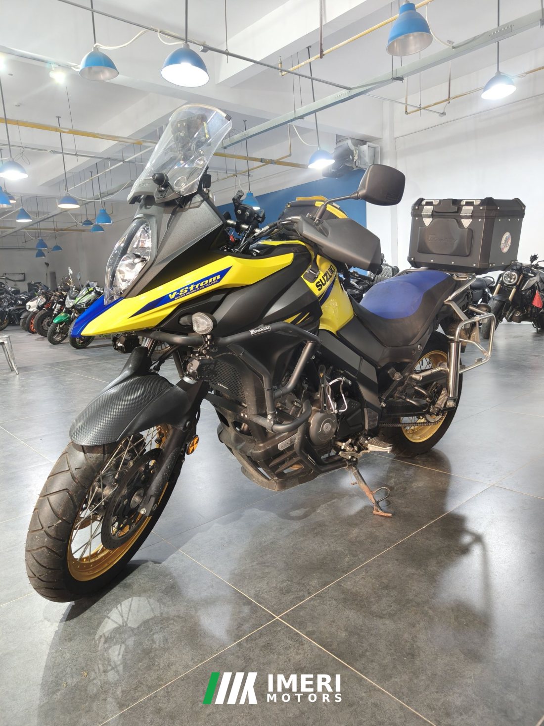 Suzuki V-Strom 650 - მოტოციკლი ჩინეთიდან