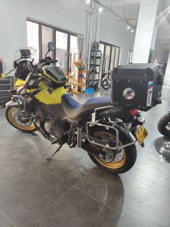 Suzuki V-Strom 650 - ფოტო 3