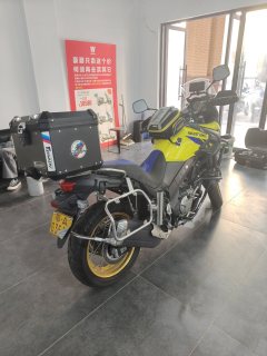 Suzuki V-Strom 650 - ფოტო 4